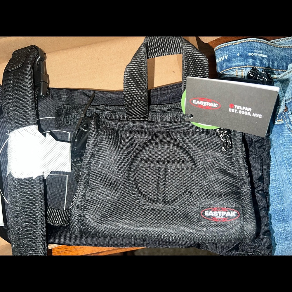 Telfar x Eastpak Shopper Small Black